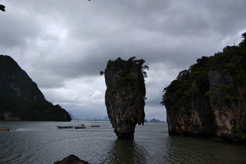 james bond island
